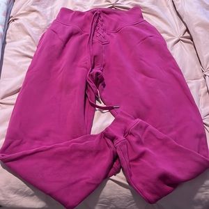 victoria secret pink sweatpants